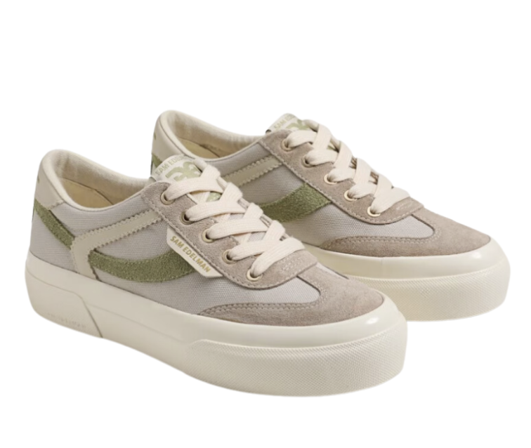 Simone Lace-Up Sneakers